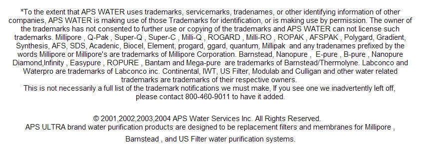 laboratory water purification filters systems | e-pure-water.com